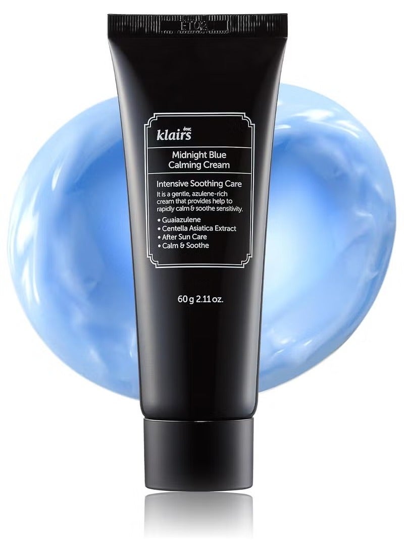 Klairs Midnight Blue Calming Cream 60ml - Image 1