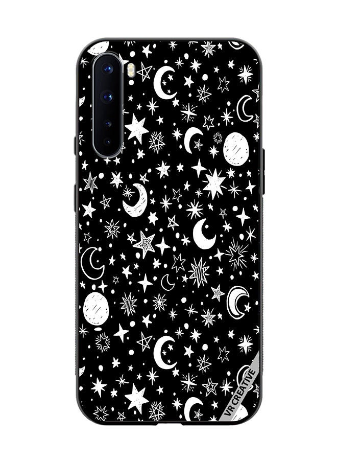 VR CREATIVE Protective Case Cover For OnePlus Nord Layer Design Multicolour - Image 1