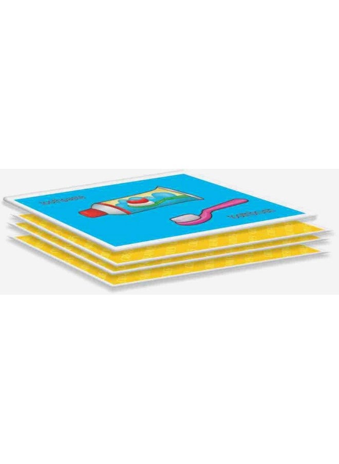 Creative's Creative’s in The Home| A Children's Guide to Objects in Every Room| Building Vocabulary| Enhancing Tactile and Visual Skills| Memory Matching Games| Puzzles for Boys & Girls | Ages 4 & Up  - Image 2