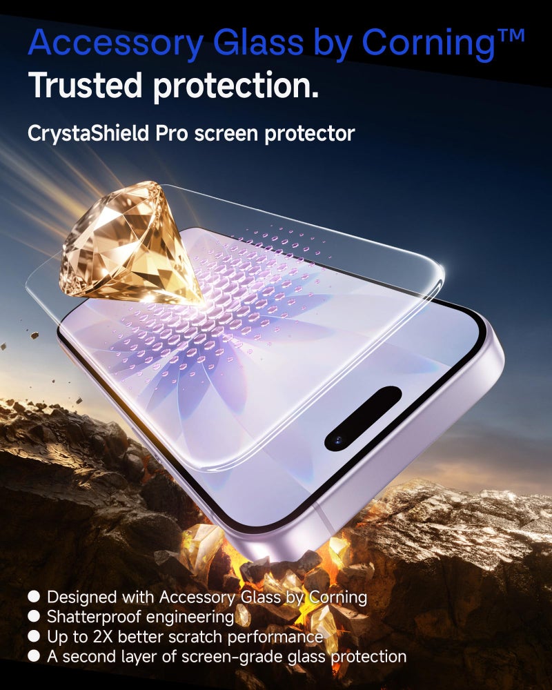 سمارت ديفل SMARTDEVIL 2 Pack Accessory Glass by Corning™ Screen Protector for iPhone - Image 4
