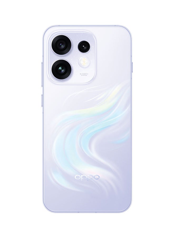 OPPO Reno16 AI Phone Dual SIM 5G Dream Purple 12GB RAM 256GB With OPPO Enco Buds3 Pro + OPPO Magnetic Case - Middle East Version - Image 2