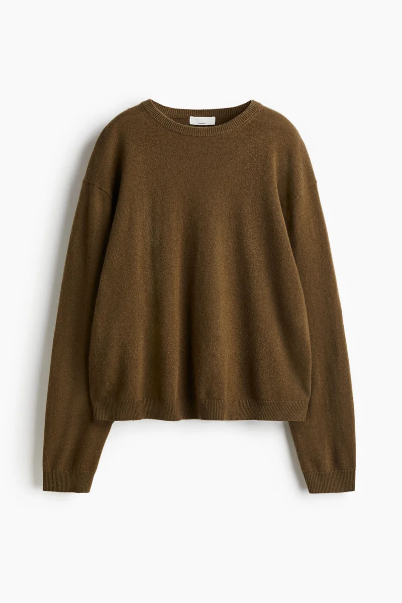 H&M Fine-knit cashmere jumper