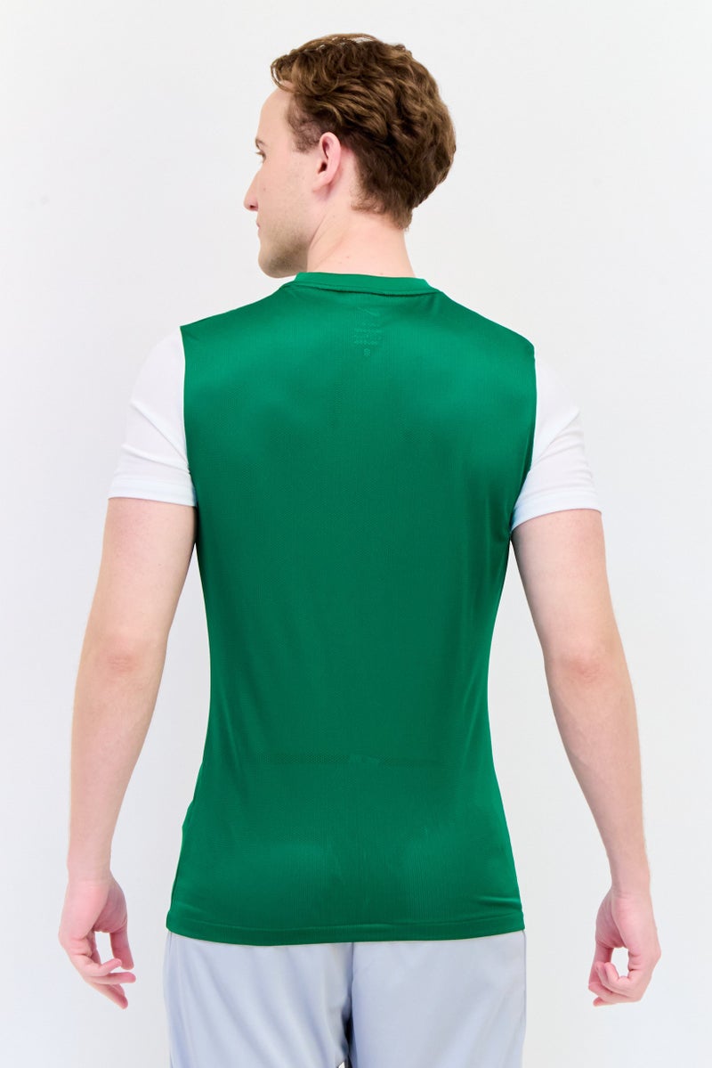 Nike قميص كرة القدم للرجال بقصة ضيقة بأكمام قصيرة، متعدد الألوان - Image 3