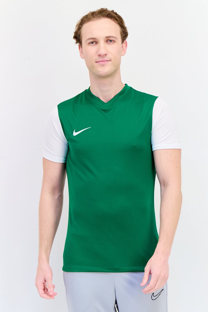 Nike قميص كرة القدم للرجال بقصة ضيقة بأكمام قصيرة، متعدد الألوان - Image 1