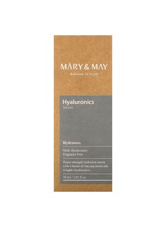 MARY & MAY Mary & May, Hyaluronics Serum, 1.01 fl oz (30 ml)  - Image 2