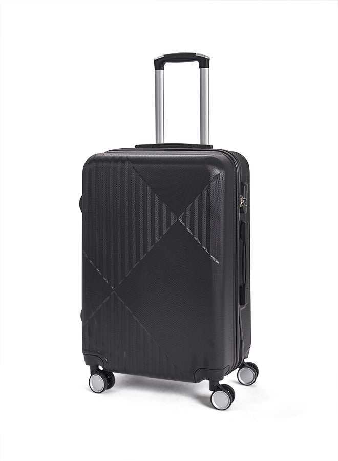 LIMRA Cabin Carry Check-In Luggage Trolley Size 20 inch Black - Image 1