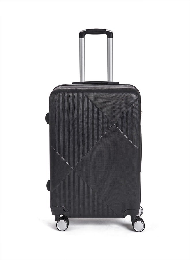 LIMRA Cabin Carry Check-In Luggage Trolley Size 20 inch Black - Image 2
