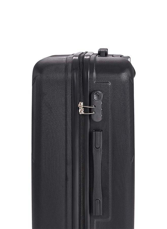 LIMRA Cabin Carry Check-In Luggage Trolley Size 20 inch Black - Image 4
