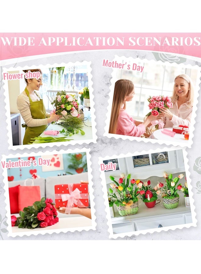 2PCS Rose Thorn Stripper Tool, Flower Stem Leaf Remover for Gardening Floral Arrangement - Image 5