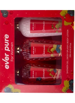 ever pure CHEESE CAKE COLLECTION ( SHOWER GEL - BODY LOTION - BODY SPRAY )  - Image 2