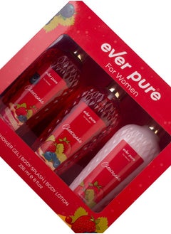 ever pure CHEESE CAKE COLLECTION ( SHOWER GEL - BODY LOTION - BODY SPRAY )  - Image 3