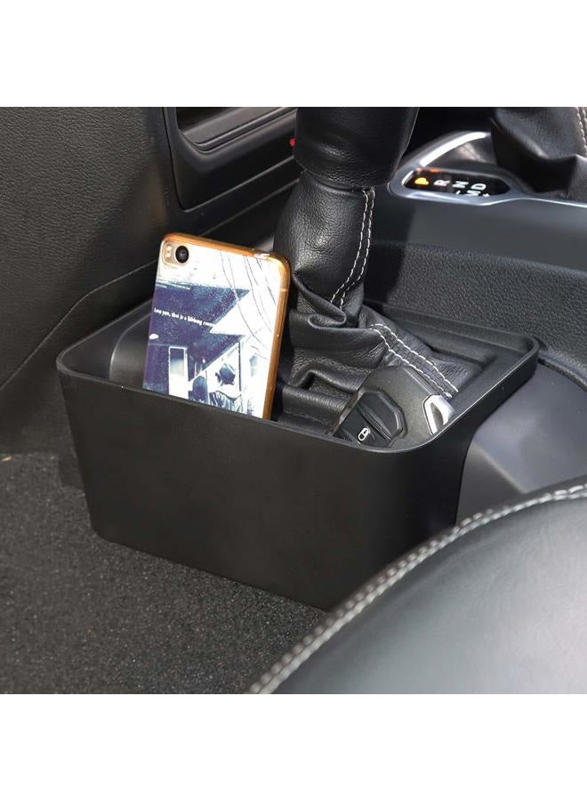 Savadicar GearTray Storage Box for 2018-2020 Jeep Wrangler JL JLU & Gladiator JT Black SA23200 - Image 3