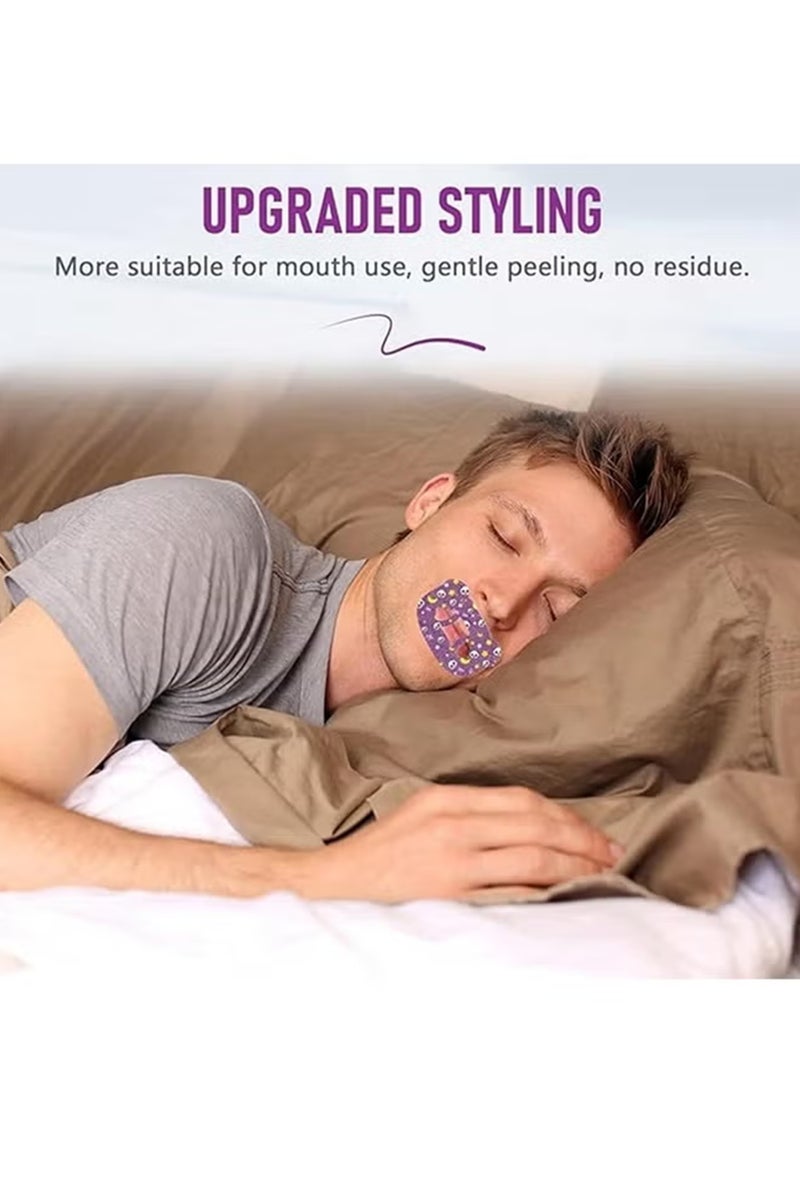 30Pcs Aldults Sleep Strips - Gentle Mouth Tape for Anti-Snoring, Nose Breathing Improvement, and Better Night Sleep - Image 4
