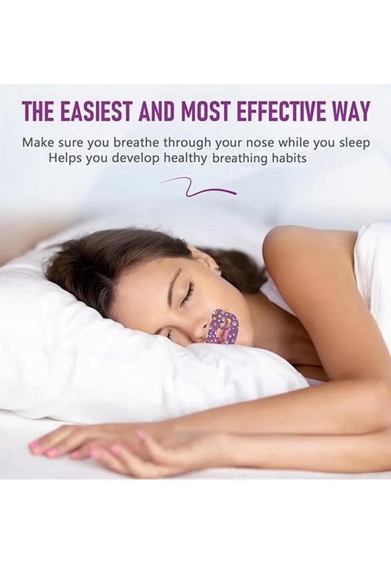30Pcs Aldults Sleep Strips - Gentle Mouth Tape for Anti-Snoring, Nose Breathing Improvement, and Better Night Sleep - Image 5
