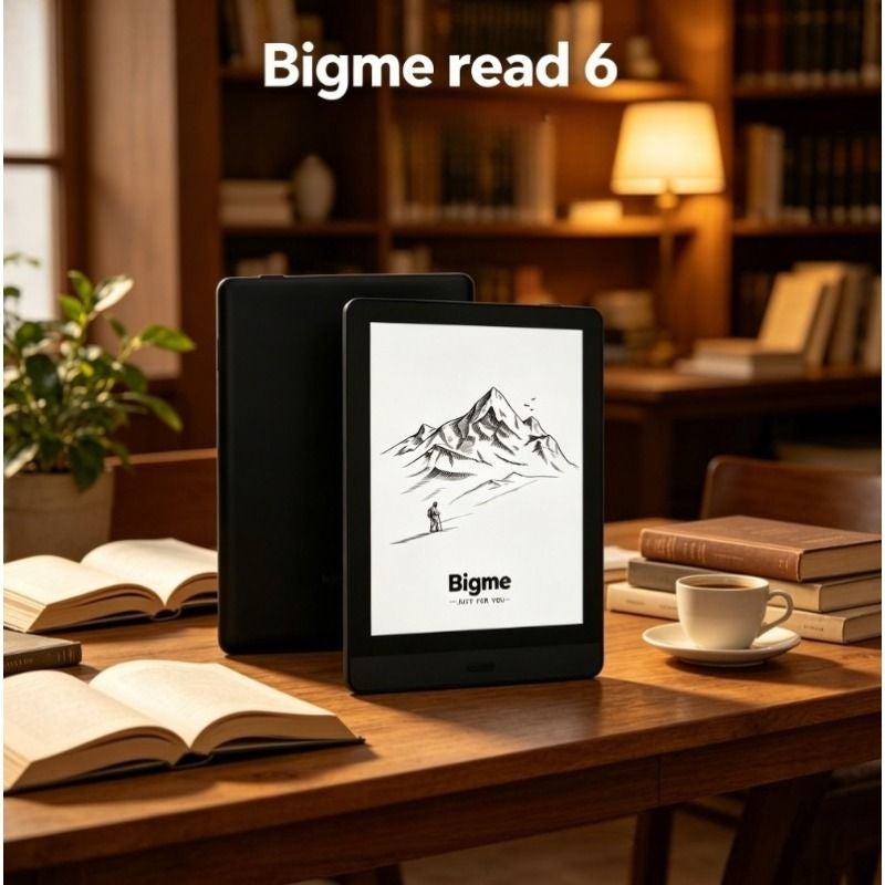 Bigme Reading 6" E-Book Reader, Portable E-Ink Ereader, Open Android System Support - Image 3