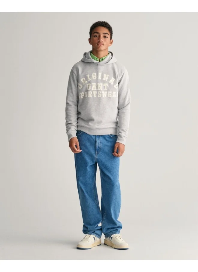 غانت Gant Teens Original Sportswear Hoodie
