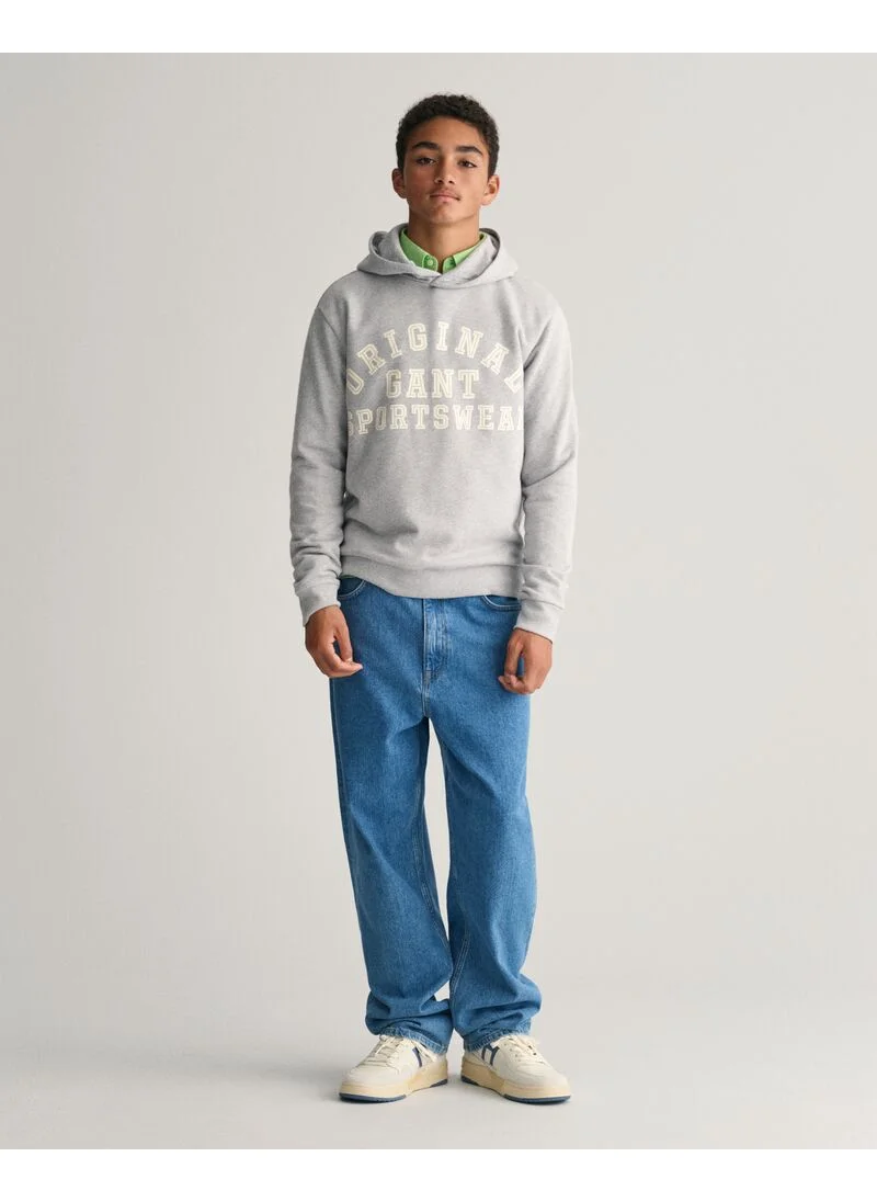 GANT Gant Teens Original Sportswear Hoodie