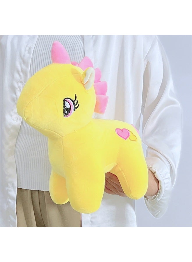 Activity Gift Wedding Wedding Doll Wedding Throwing Package Doll Doll Plush Toy Scratching Doll Machine Doll-Specifications:Horned Beast-Color:Size See Picture Color Mix - Image 1