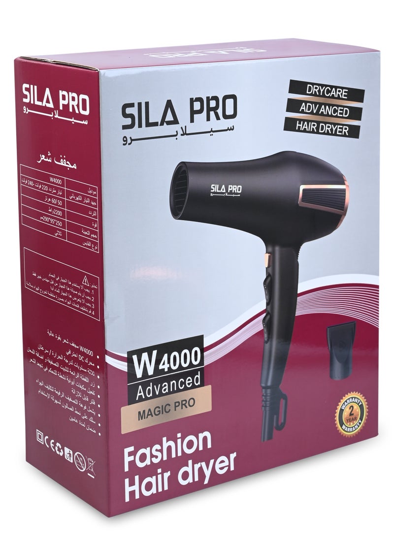 SILAPRO Professional Hair Dryer W4000 - Image 2