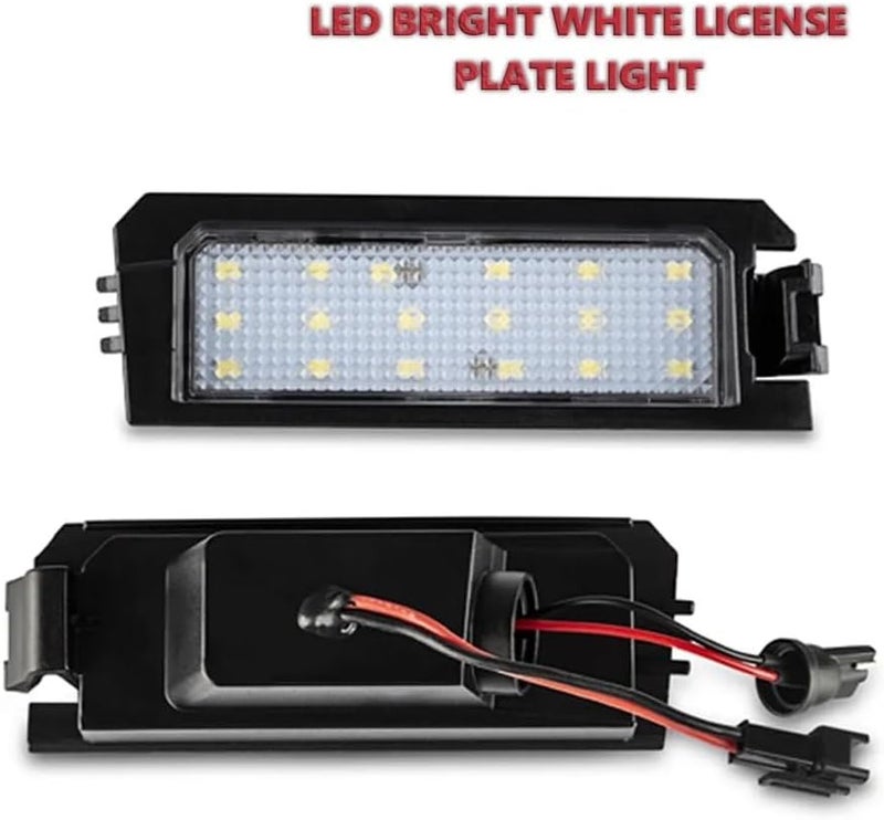 QASULER LED License Plate Light for Hyundai and Kia - Image 2
