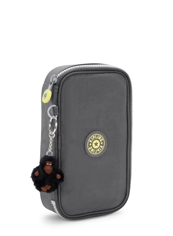 kipling 50 Pens Back To Grey Medium Pencase 10999-1Dx - Image 4