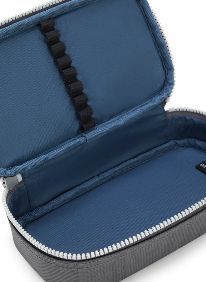 kipling 50 Pens Back To Grey Medium Pencase 10999-1Dx - Image 5