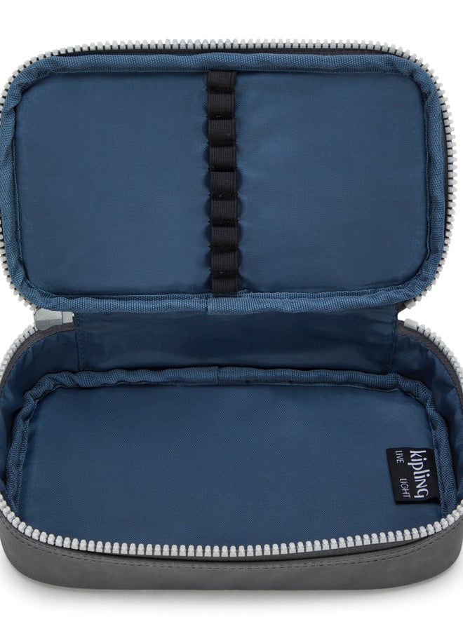 kipling 50 Pens Back To Grey Medium Pencase 10999-1Dx - Image 3