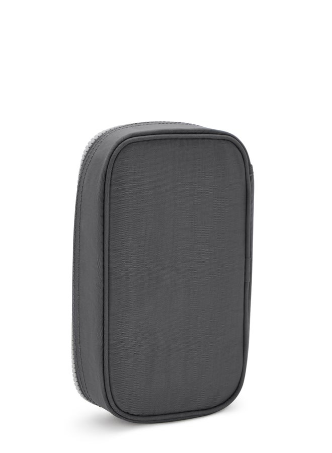 kipling 50 Pens Back To Grey Medium Pencase 10999-1Dx - Image 2