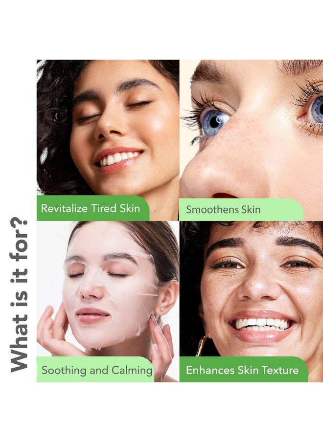 Patchology Soothing Face Mask Press Reset Soothing Sheet Mask With Aloe Vera Lavender And Schisandra Berry Helps Revitalize Your Face By Improving Your Complexion And Hydrating Dry Skin (1 Ct)  - Image 2