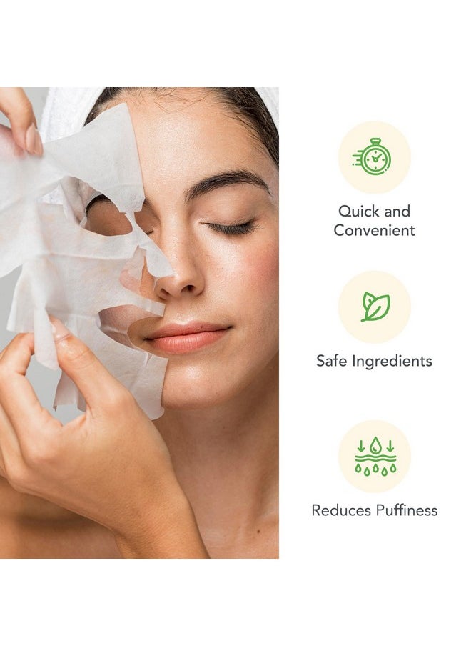 Patchology Soothing Face Mask Press Reset Soothing Sheet Mask With Aloe Vera Lavender And Schisandra Berry Helps Revitalize Your Face By Improving Your Complexion And Hydrating Dry Skin (1 Ct)  - Image 5