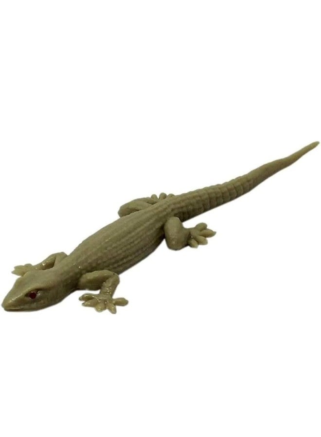 ROCK WORLD (Pack of 1 Real Looking Rubber Lizard Kids Prank Toy - Image 1