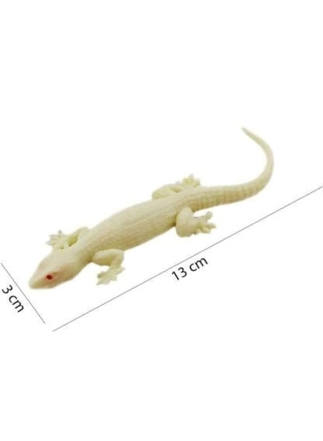ROCK WORLD (Pack of 1 Real Looking Rubber Lizard Kids Prank Toy - Image 2