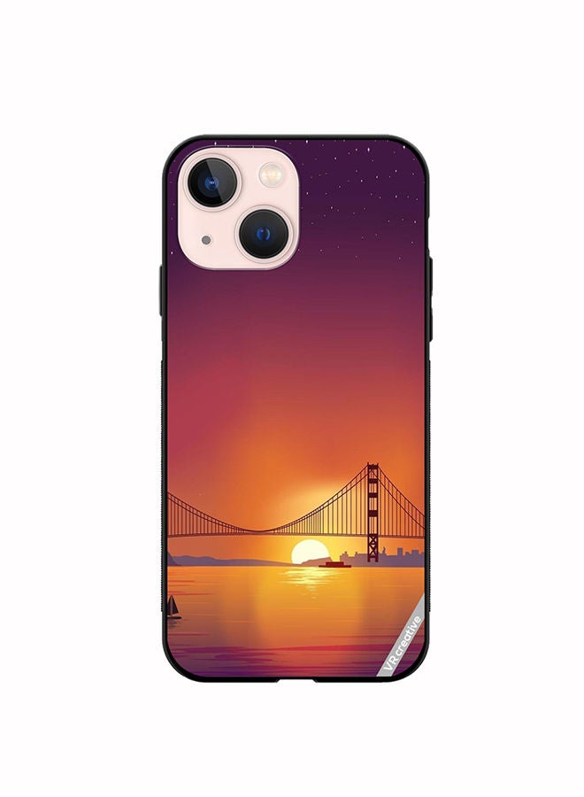 VR CREATIVE Protective Case Cover For Apple iPhone 13 Multicolur Design Multicolour - Image 1