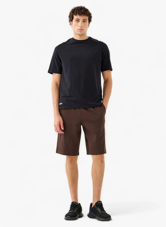 سبلاش اكتف Panelled Performance Shorts with Pockets