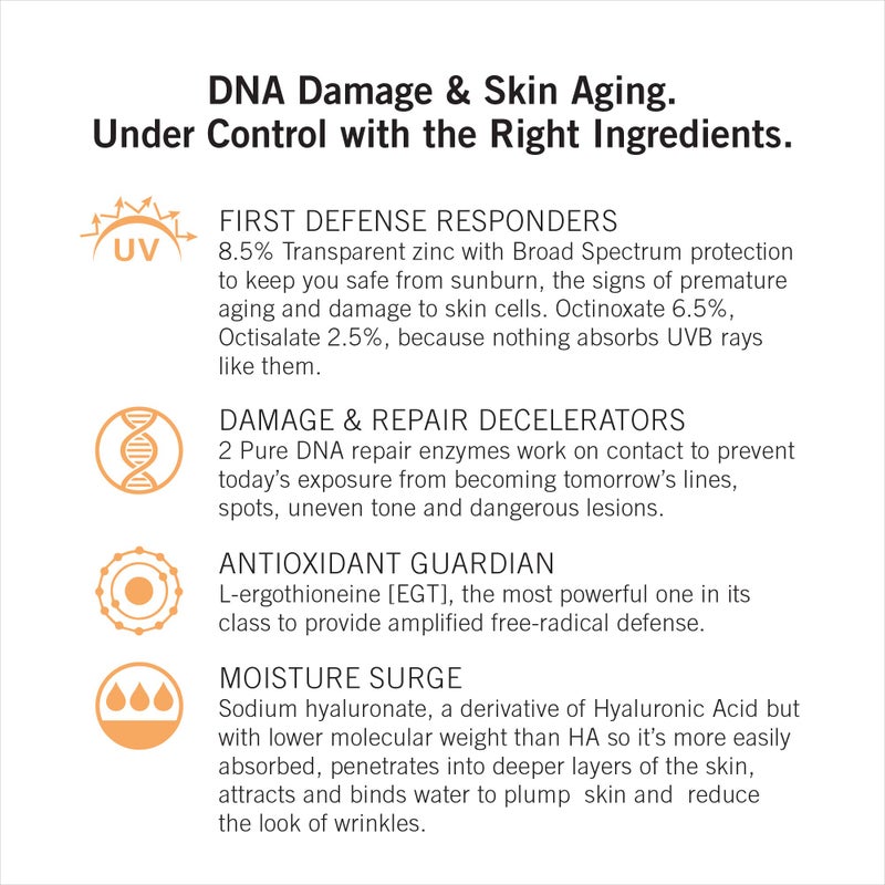 NEOVA SmartSkincare Facial Sunscreen Everyday Facial Fluid 2.5 fl. Oz. | Broad Spectrum SPF 44 Hybrid Sun Defense | Oil Free & Non Comdogenic - Image 3
