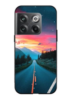 Protective Case Cover For OnePlus Ace Pro Multicolour Design
