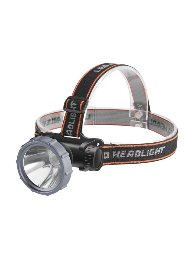 Panvil - Multifunction USB Rechargeable Angle Adjustment LED Mack Head Light high Power Head lamp | Hunting Headlight | Bicycle Camping Head Torch Light led Head lamp - Image 1