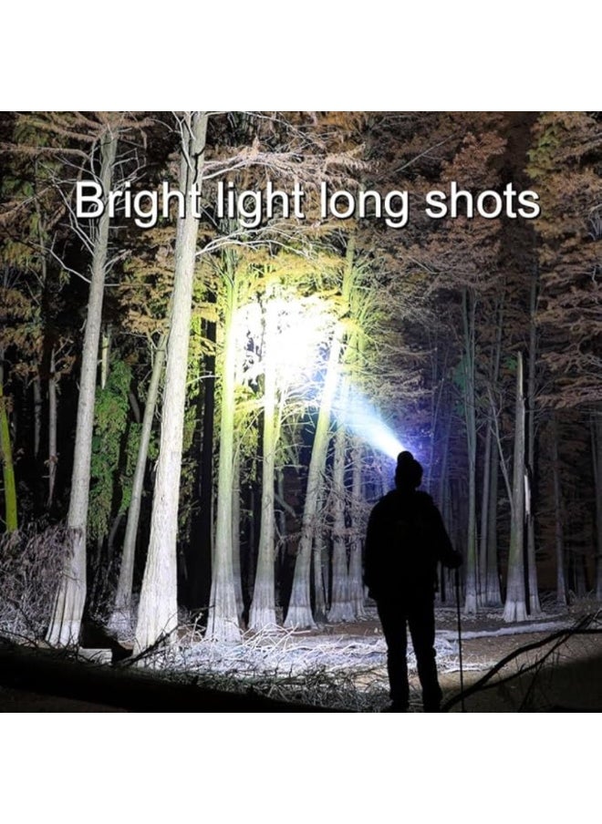 Panvil - Multifunction USB Rechargeable Angle Adjustment LED Mack Head Light high Power Head lamp | Hunting Headlight | Bicycle Camping Head Torch Light led Head lamp - Image 1