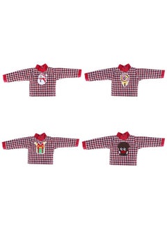 Santa Clothing Christmas Accessories For Elf Doll (Sweater Set - 1 Sweater + 8 Attachable Decals) - pzsku/Z1806CE9D198BB7EE07D1Z/45/_/1733730379/fead3c6a-5abe-4f37-a328-b7ddfa19a424