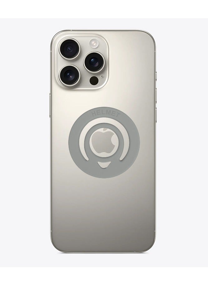 HELMET Magnetic iPhone grip compatible with MagSafe — versatile, with a sleek and functional design.  - Image 3