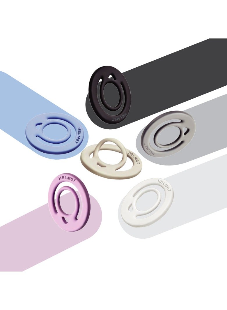 HELMET Magnetic iPhone grip compatible with MagSafe — versatile, with a sleek and functional design.  - Image 4