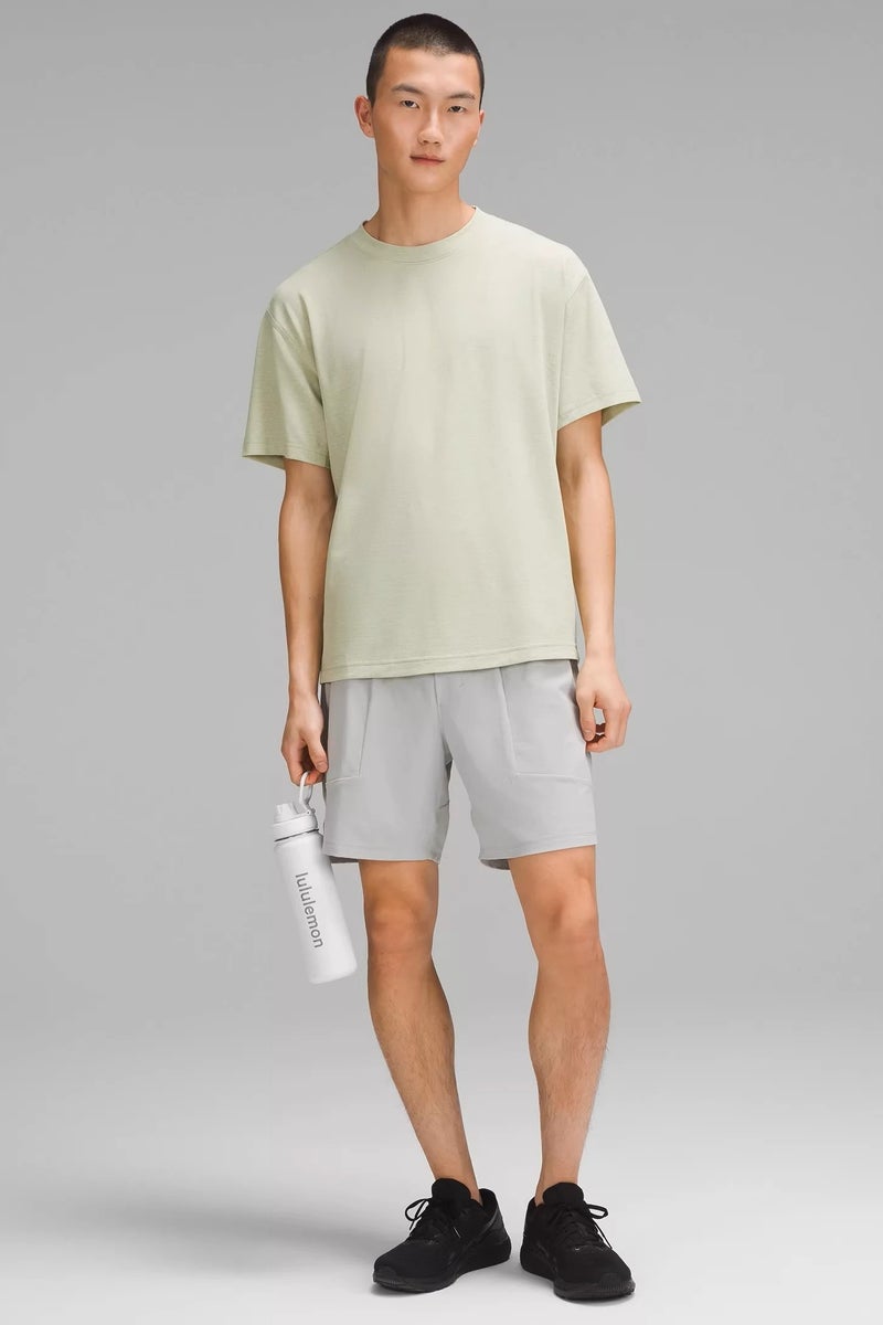 لولوليمون lululemonزجاجة مياه معزولة بالفراغ من الفولاذ المقاوم للصدأ ، مناسبة لعقد المياه والشاي الجليدي والشاي الساخن ، إلخ ، بسعة 710 مللي لتر. - Image 3