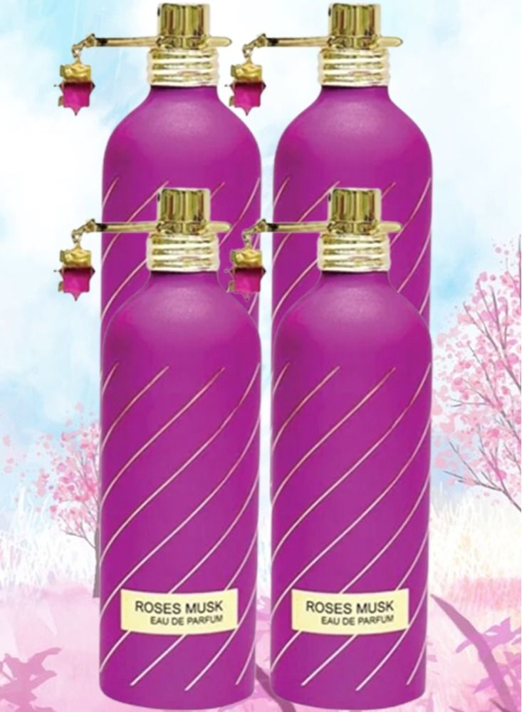 بيليزا 4 قطع عطر بيليزا روز مسك 100 مل - Image 1