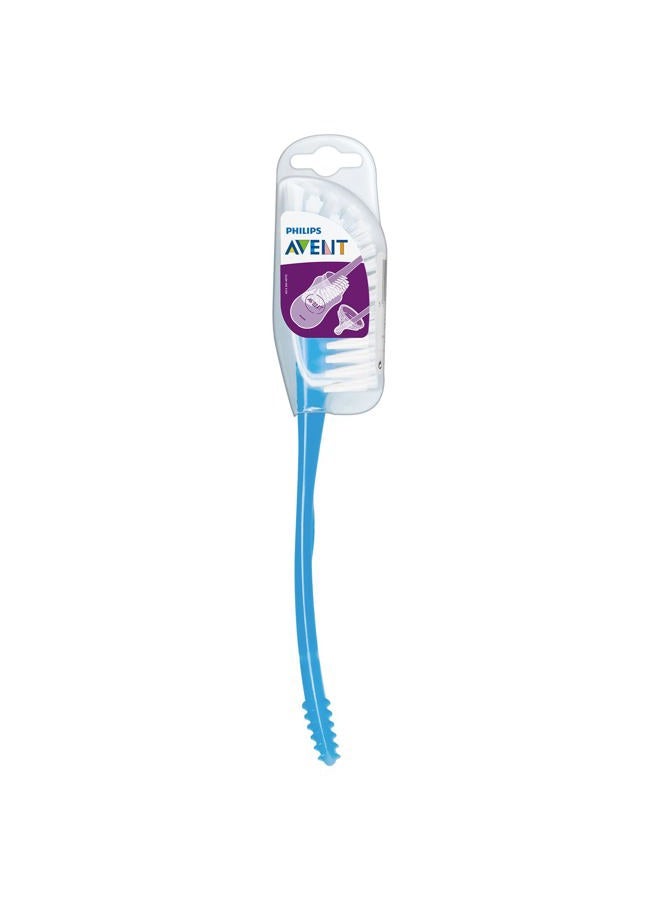 Avent Philips Avent BOTTLE & TEAT BRUSH BLUE - Image 1
