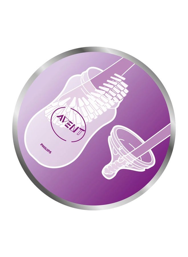 Avent Philips Avent BOTTLE & TEAT BRUSH BLUE - Image 4