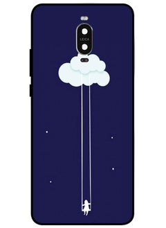 EYE CATCH Protective Case Cover For Huawei Mate 9 Pro Premium Series Protective Case Cover For Huawei Mate 9 Pro Girl Hanging Cloud  - Image 1