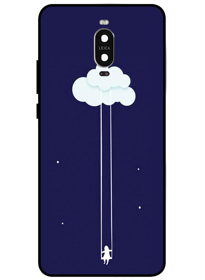 EYE CATCH Protective Case Cover For Huawei Mate 9 Pro Premium Series Protective Case Cover For Huawei Mate 9 Pro Girl Hanging Cloud  - Image 1