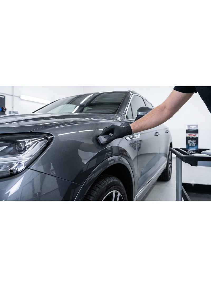 SONAX Premium SUV Exterior Polish + 3-Year Ceramic Coating with Complete Interior Detailing | Showroom Finish & Long-Term Paint Protection - Image 4