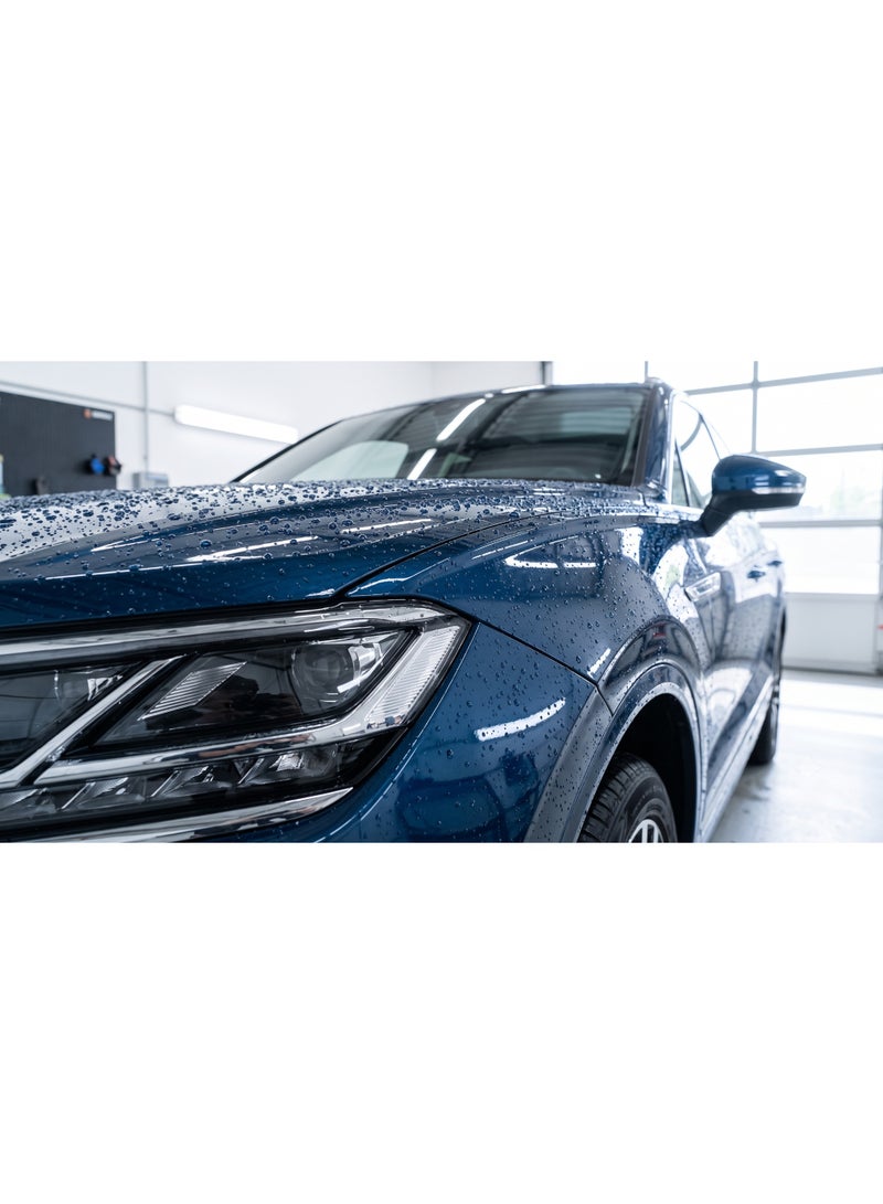 SONAX Premium SUV Exterior Polish + 3-Year Ceramic Coating with Complete Interior Detailing | Showroom Finish & Long-Term Paint Protection - Image 2