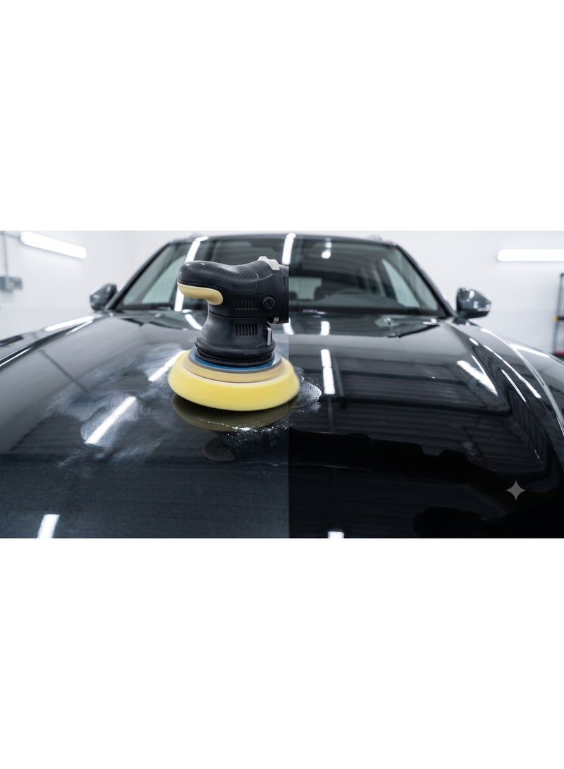 SONAX Premium SUV Exterior Polish + 3-Year Ceramic Coating with Complete Interior Detailing | Showroom Finish & Long-Term Paint Protection - Image 3